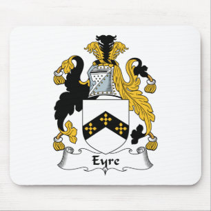 Eyre-Familienwappen Mousepad