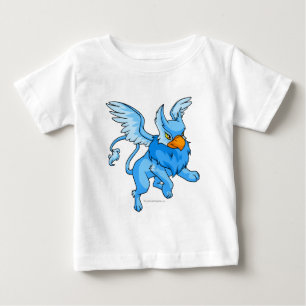 Eyrie-Blau Baby T-shirt