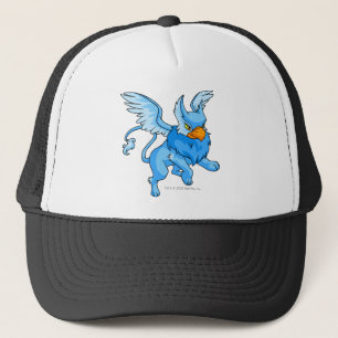 Eyrie-Blau Truckerkappe