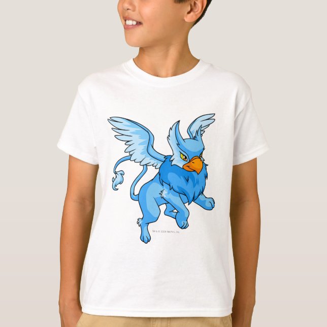 Eyrie Blue T-Shirt (Vorderseite)