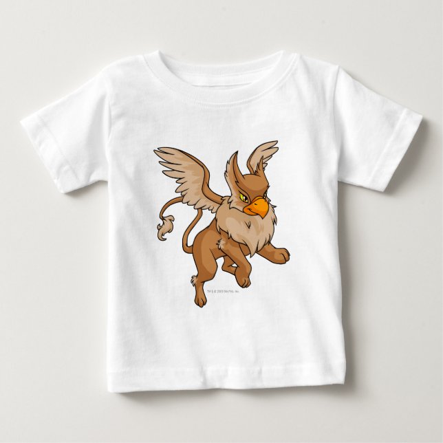 Eyrie Brown Baby T-shirt (Vorderseite)