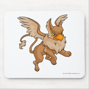 Eyrie Brown Mousepad