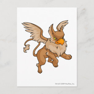 Eyrie Brown Postkarte