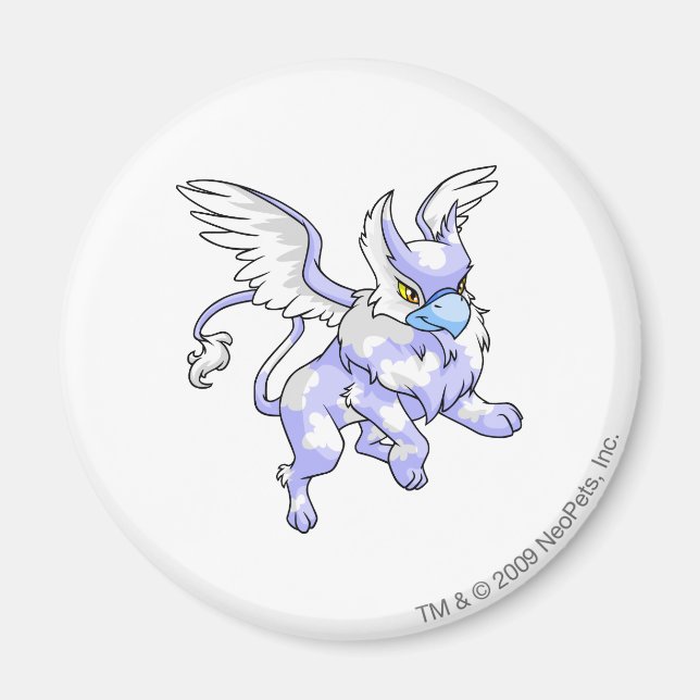 Eyrie Cloud Magnet (Vorne)