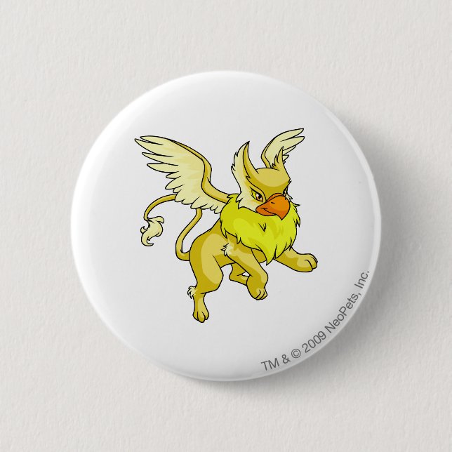 Eyrie-Gelb Button (Vorderseite)