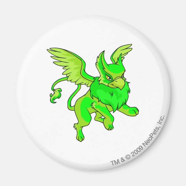 Eyrie Glows Magnet (Vorne)