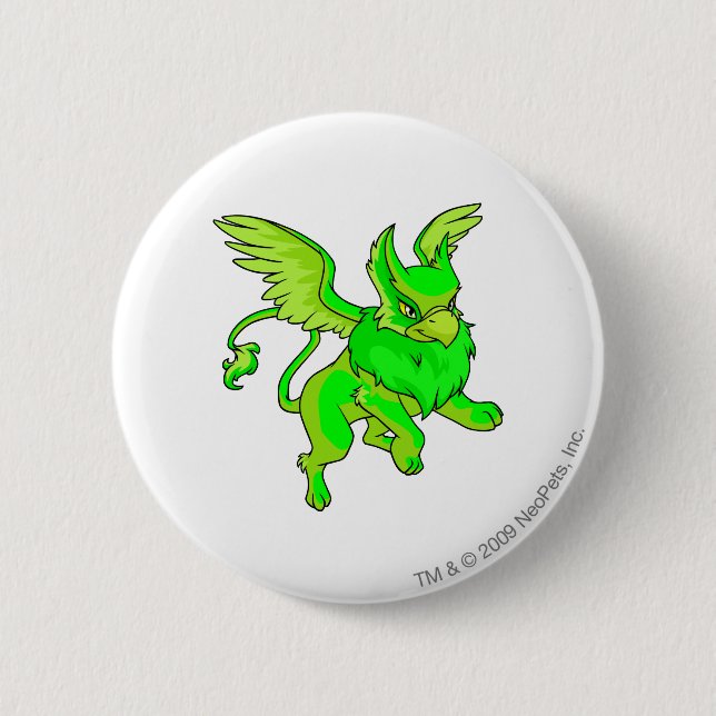 Eyrie-Glühen Button (Vorderseite)