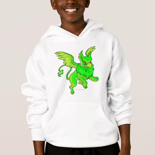 Eyrie-Glühen Hoodie (Vorderseite)