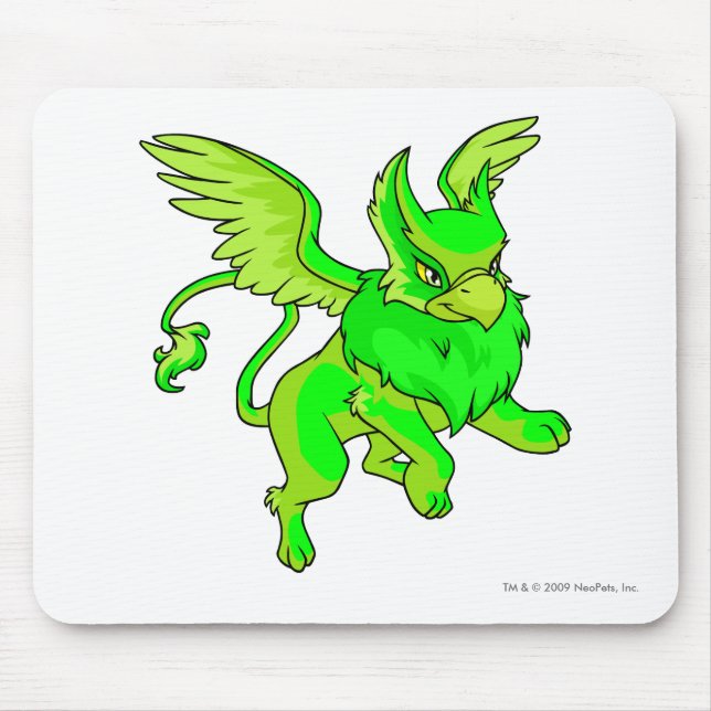 Eyrie-Glühen Mousepad (Vorne)