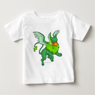 Eyrie-Grün Baby T-shirt