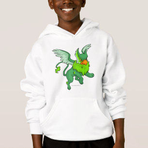 Eyrie-Grün Hoodie