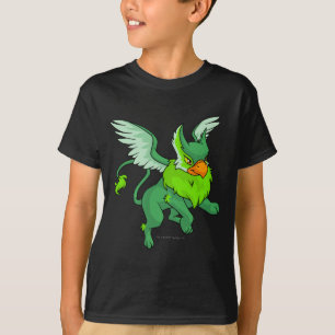 Eyrie-Grün T-Shirt