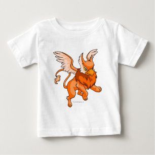Eyrie-Orange Baby T-shirt