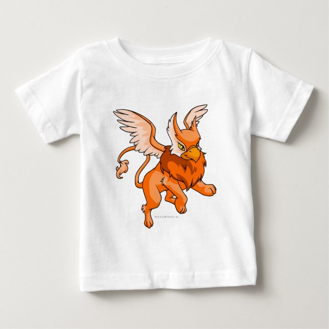 Eyrie-Orange Baby T-shirt (Vorderseite)