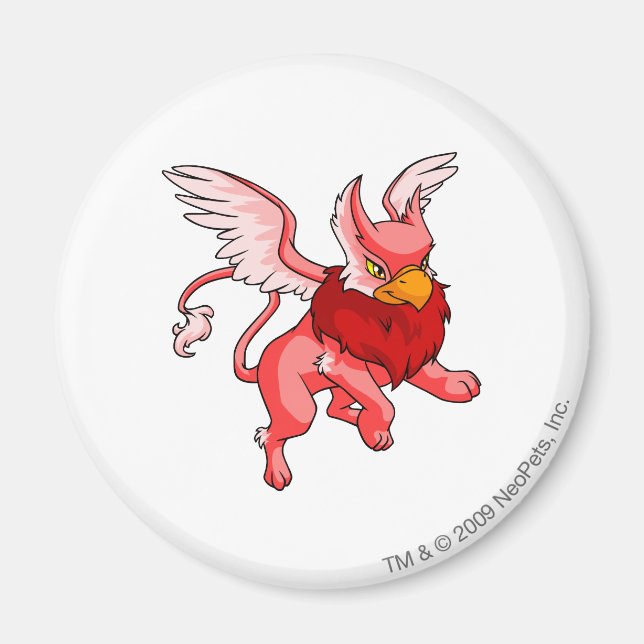 Eyrie Red Magnet (Vorne)