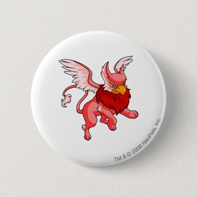 Eyrie-Rot Button (Vorderseite)