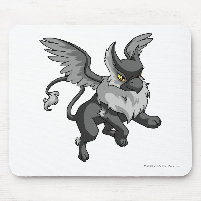 Eyrie-Schatten Mousepad (Vorne)