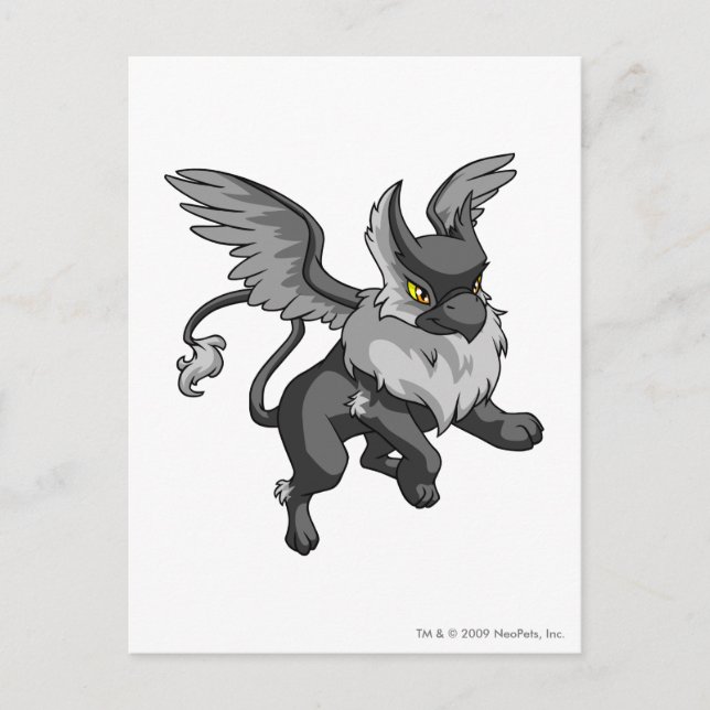 Eyrie Shadow Postkarte (Vorderseite)