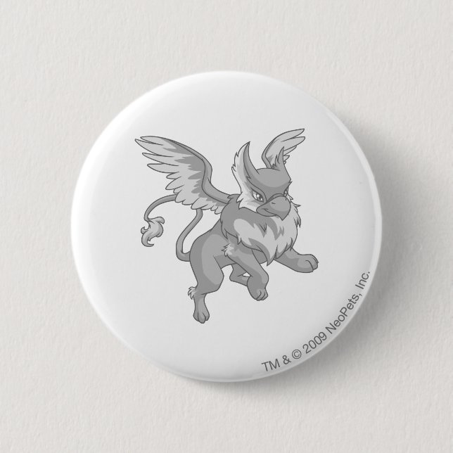 Eyrie-Silber Button (Vorderseite)