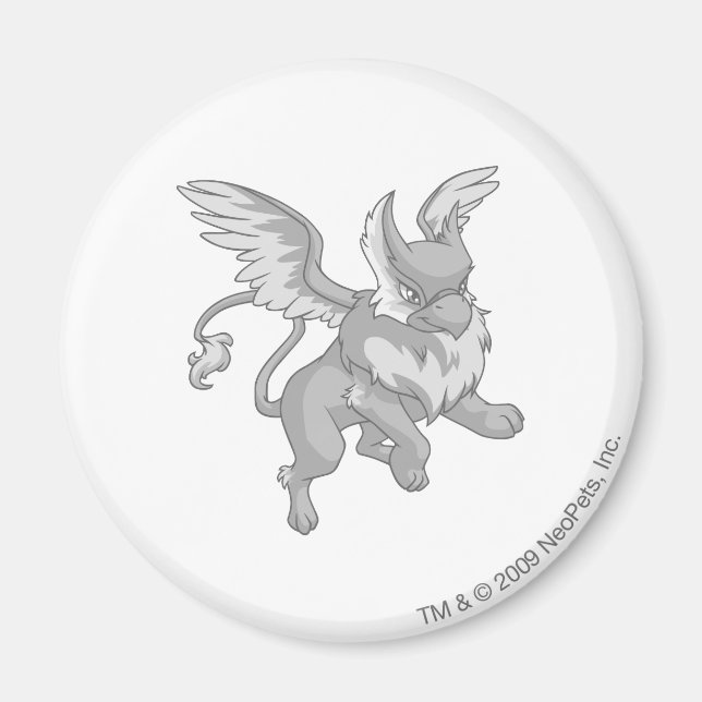 Eyrie Silver Magnet (Vorne)