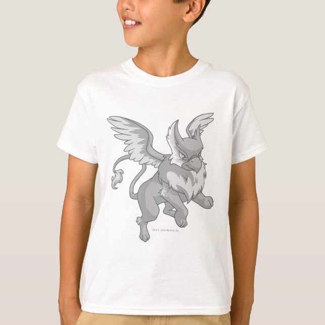 Eyrie Silver T-Shirt (Vorderseite)