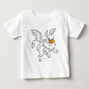 Eyrie-Weiß Baby T-shirt