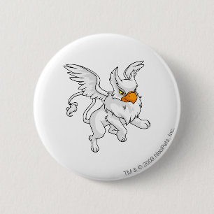 Eyrie-Weiß Button