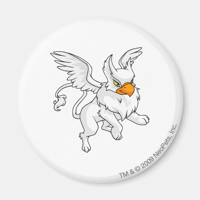 Eyrie White Magnet (Vorne)