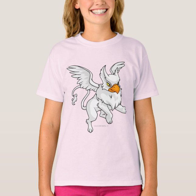 Eyrie White T-Shirt (Vorderseite)