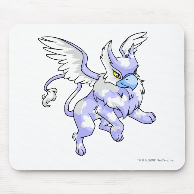 Eyrie-Wolke Mousepad (Vorne)