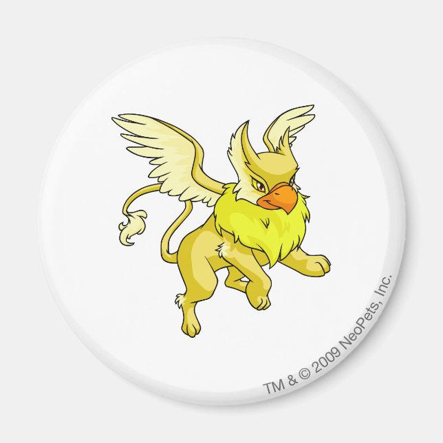 Eyrie Yellow Magnet (Vorne)