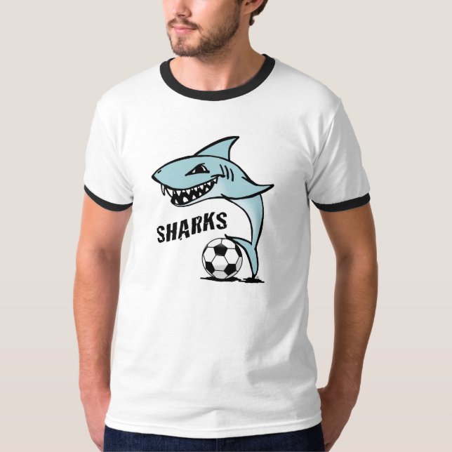 EYSC Haifisch-Wecker-T - Shirt (Vorderseite)