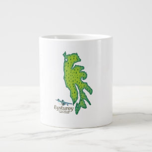 Eysturoy Färöer Inseln Reisekarte Jumbo-Tasse