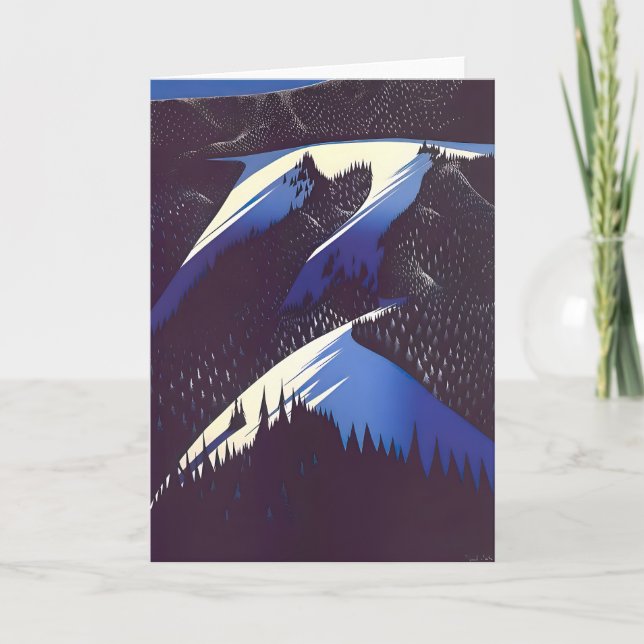 Eyvind Earle art Karte (Vorderseite)