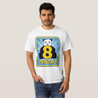 ez Baccaratpanda 8 T-Shirt