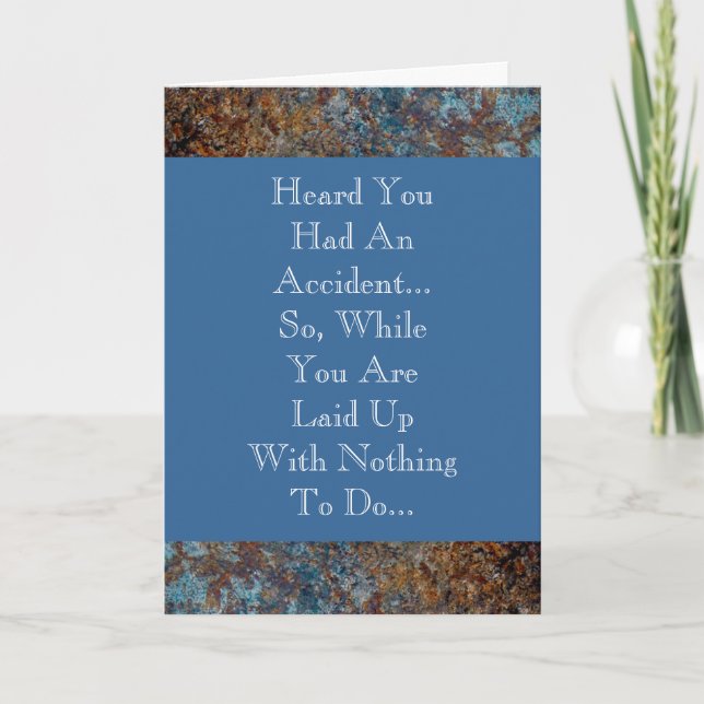 Ez Doodle-Get Well-Card-Zeichn Karte (Vorderseite)