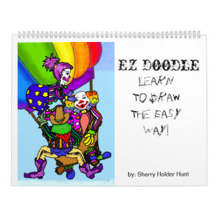 EZ Gekritzel - zeichnen Sie auf mir ..... Kalender