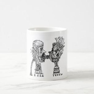 EZ Nachladen Kaffeetasse