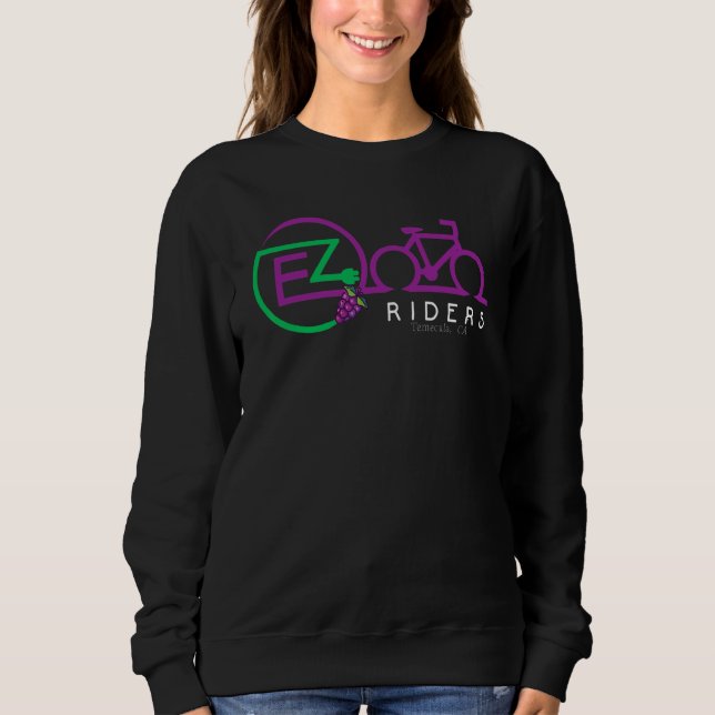 Ez Riders Temecula Radfahrgruppe Sweatshirt (Vorderseite)