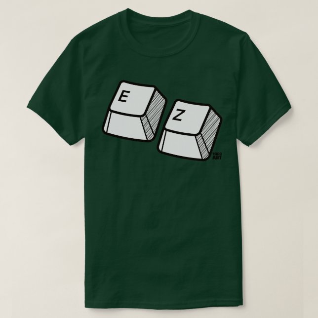 EZ T-Shirt (Design vorne)