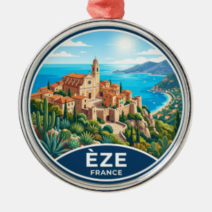 Èze Frankreich Ornament Aus Metall