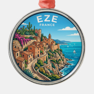Èze Frankreich Ornament Aus Metall