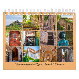 Eze Medieval Village, Kalender der französischen R