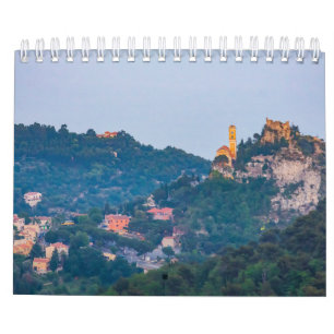 Eze Medieval Village, Kalender der französischen R