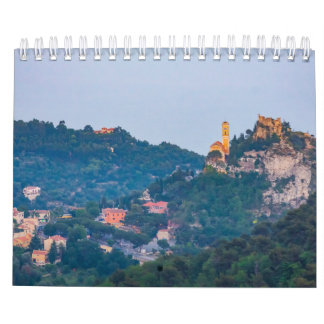 Eze Medieval Village, Kalender der französischen R