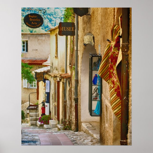 Eze Musee Poster (Vorne)