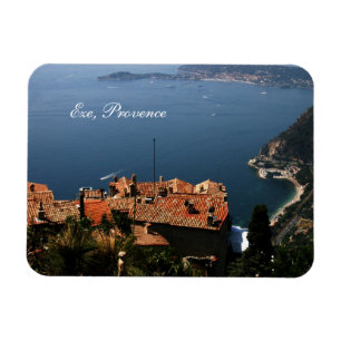 Eze, Provence-Ansichtmagnet Magnet