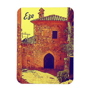 Eze, Provence-Magnet Magnet
