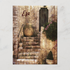 Eze, provence Postkarte