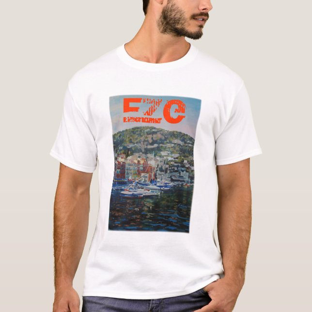 Eze T-Shirt (Vorderseite)